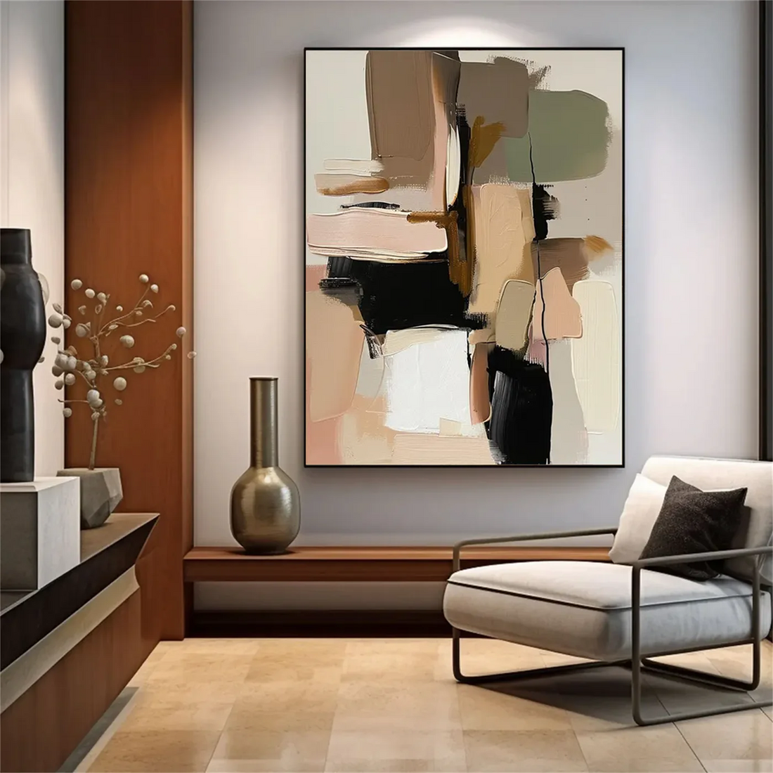 Abstract Canvas Art #WS659