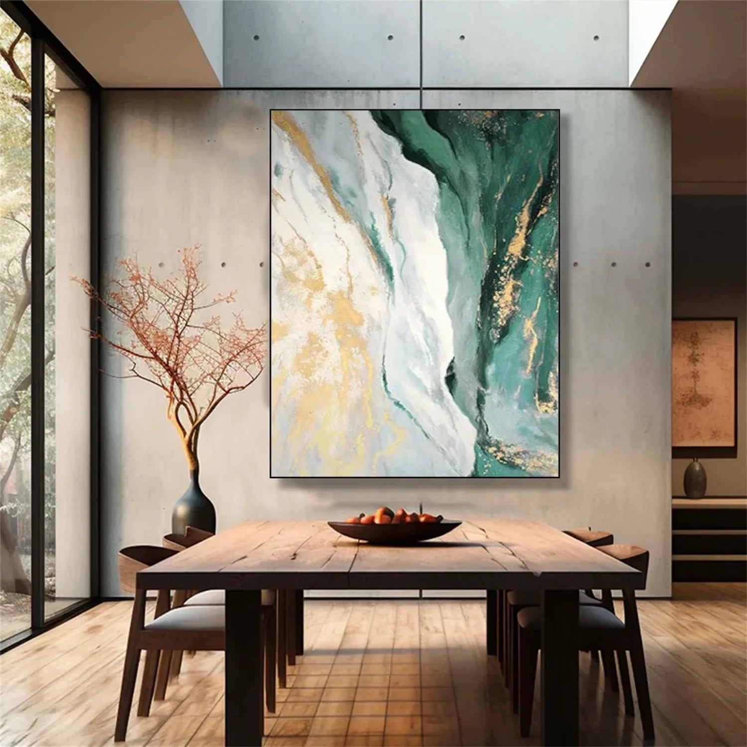 Abstract Canvas Art #WS714