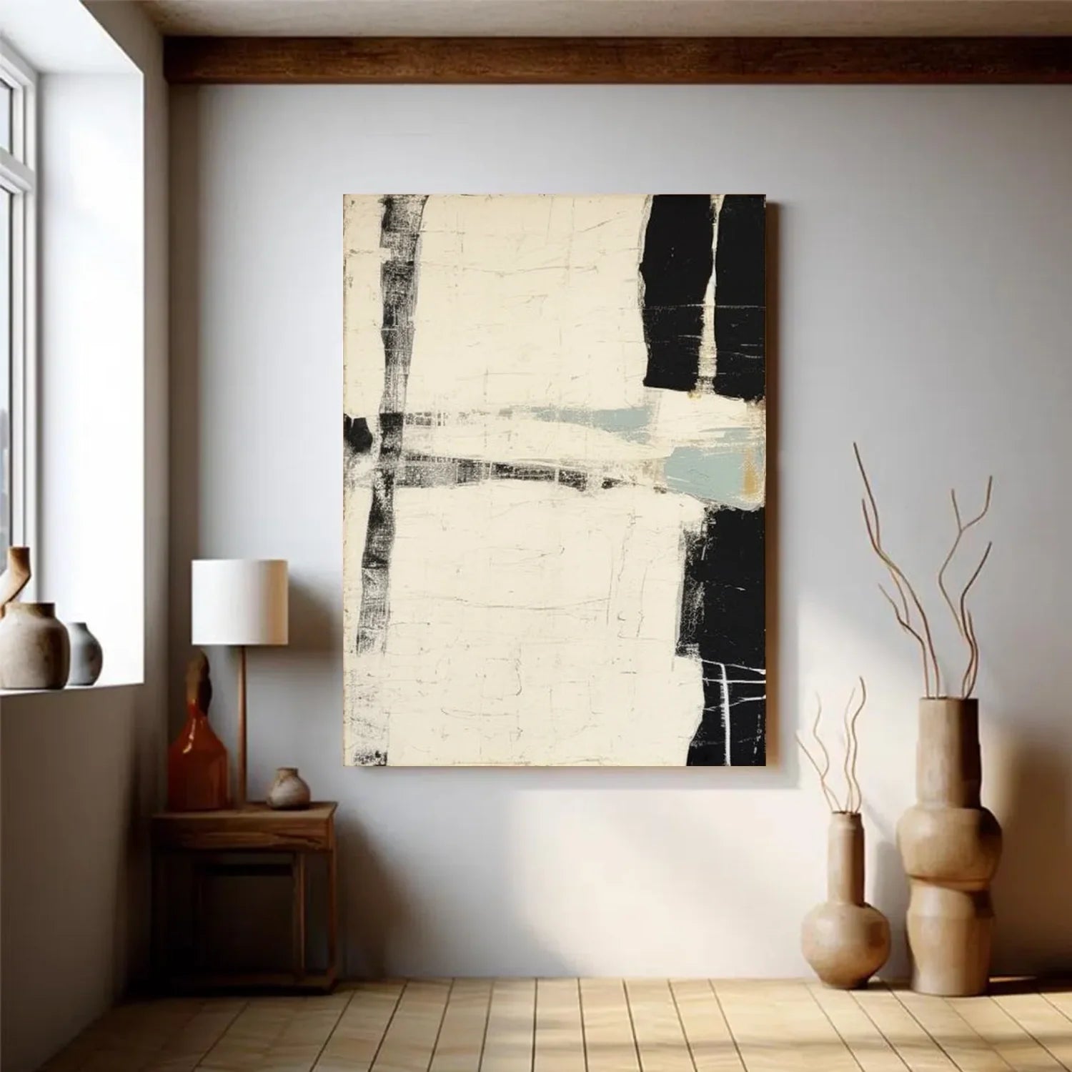 Abstract Canvas Art #WS664