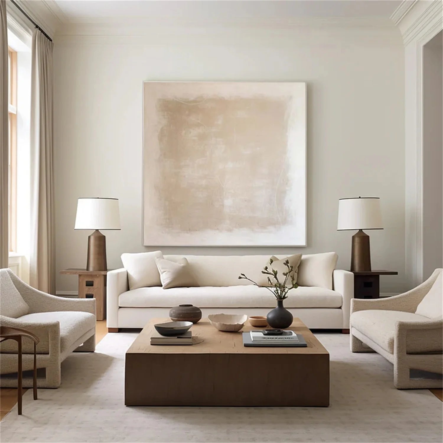 Wabi Sabi Canvas Art #WS745