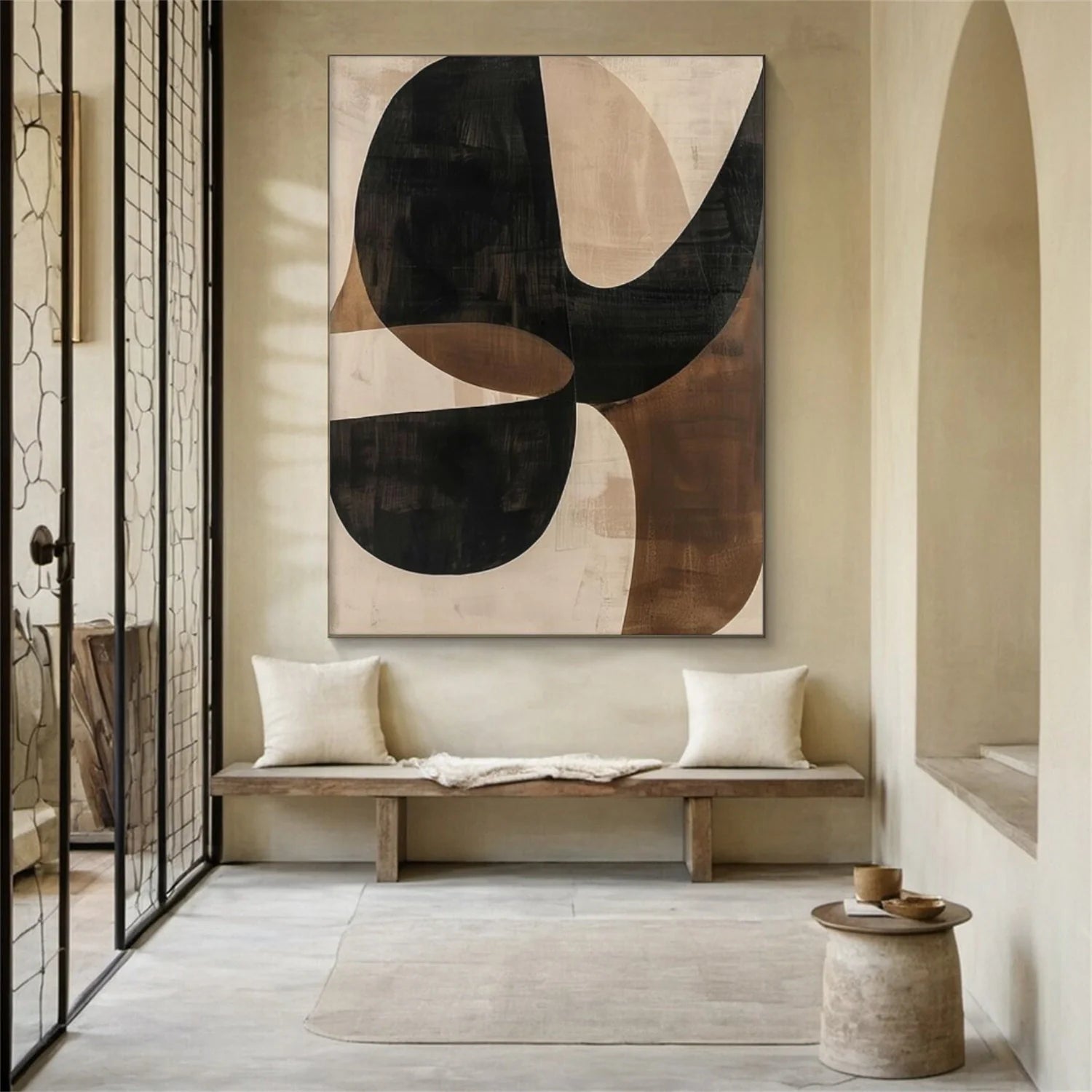 Wabi Sabi Canvas Art #WS1009
