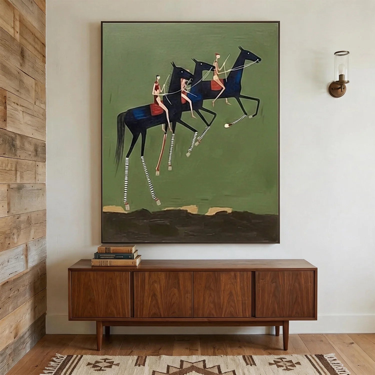 Vintage Americana Art #VA076