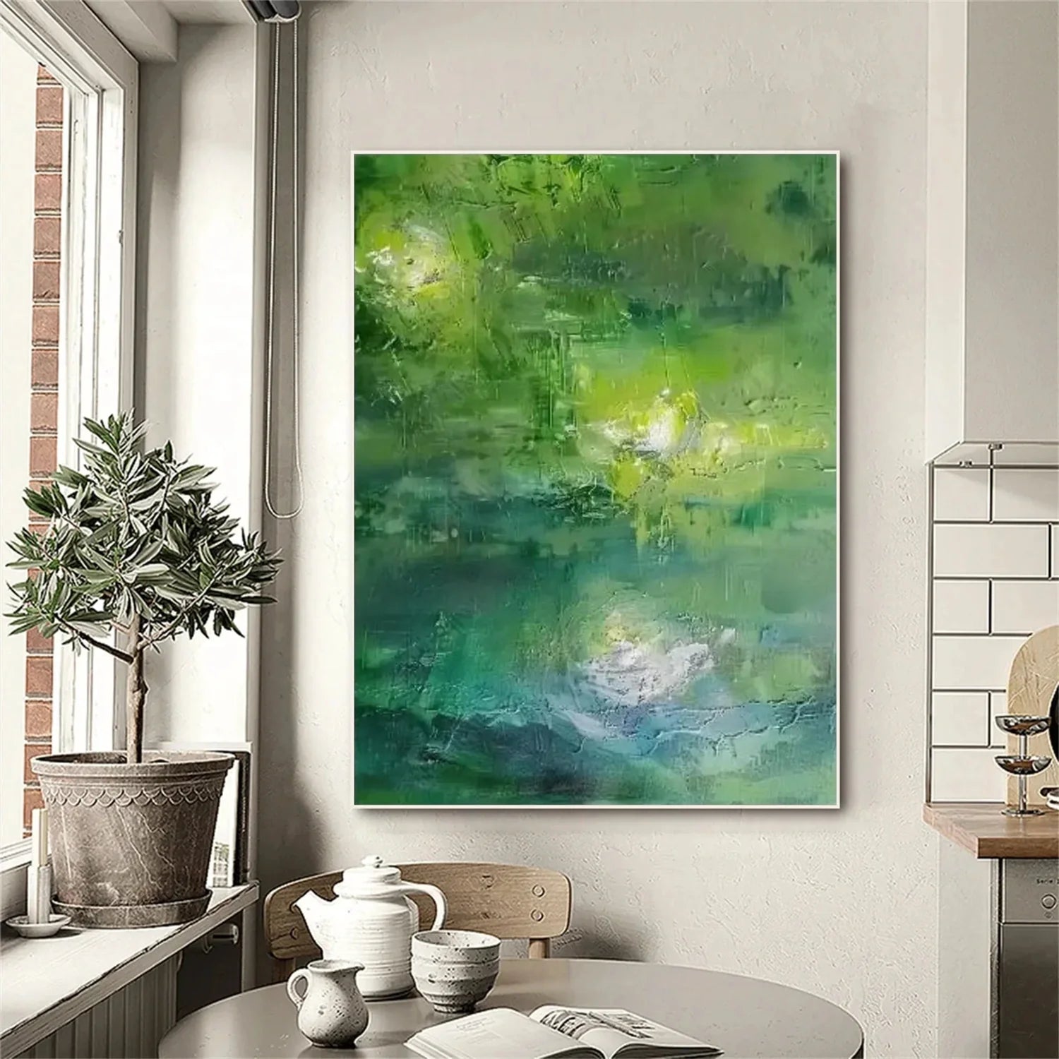 Abstract Tranquility #WS578