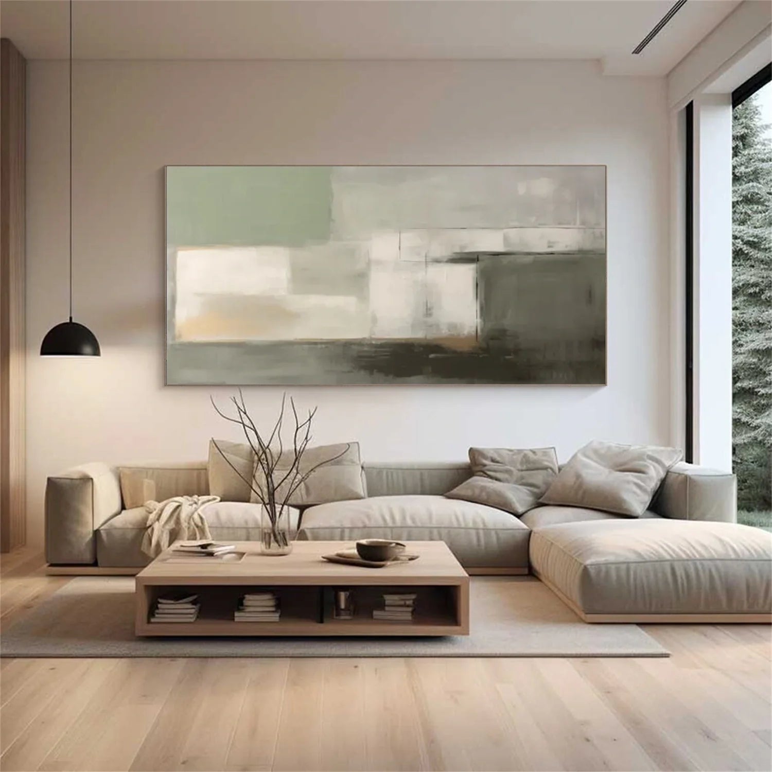 Abstract Canvas Art #WS616