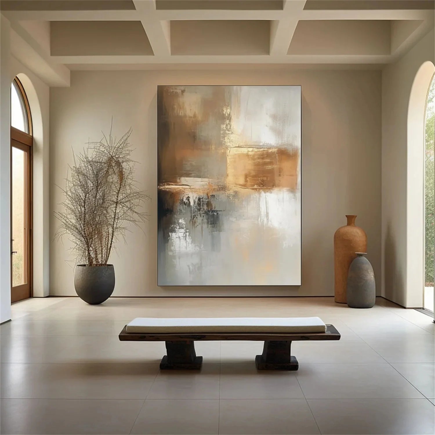 Abstract Canvas Art #WS772