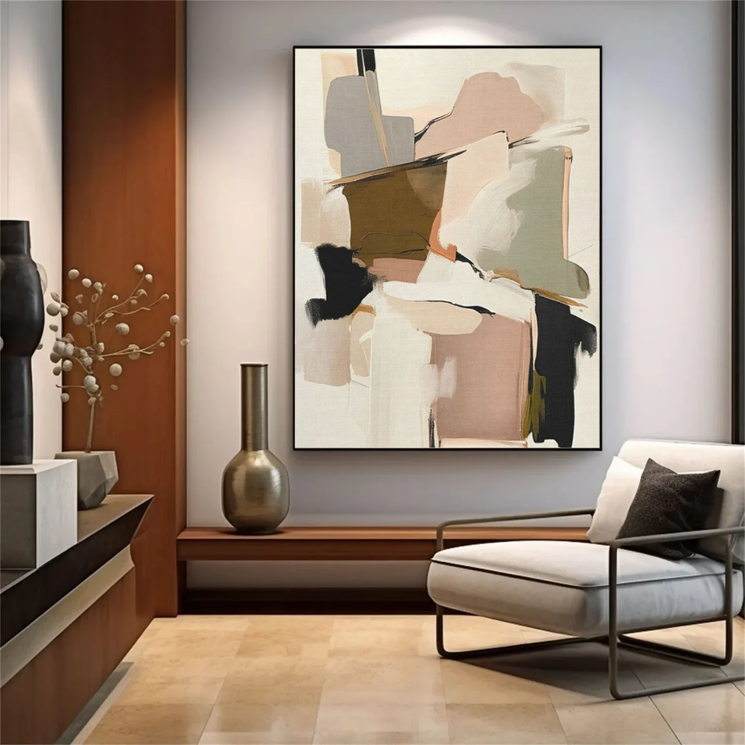 Abstract Canvas Art #WS658