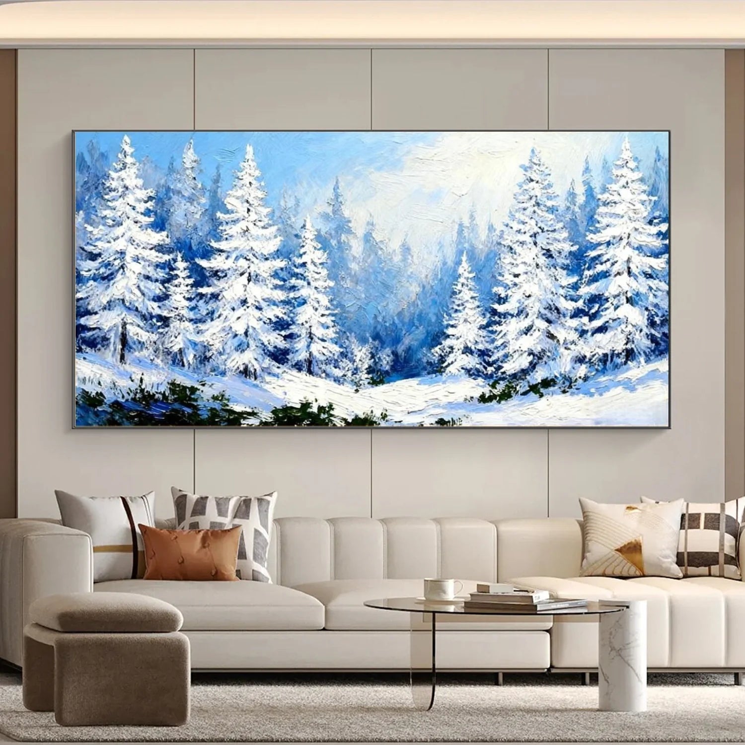Flower & Tree Abstract Wall Art #ML182
