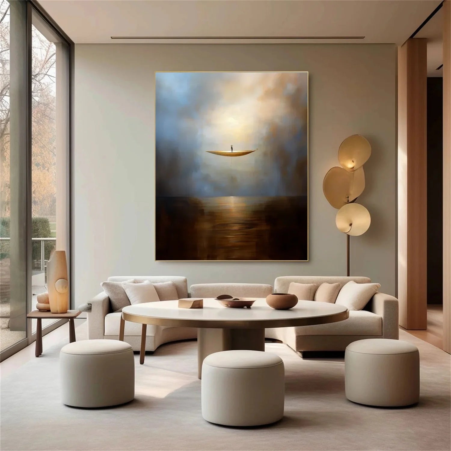 Abstract Canvas Art #WS921