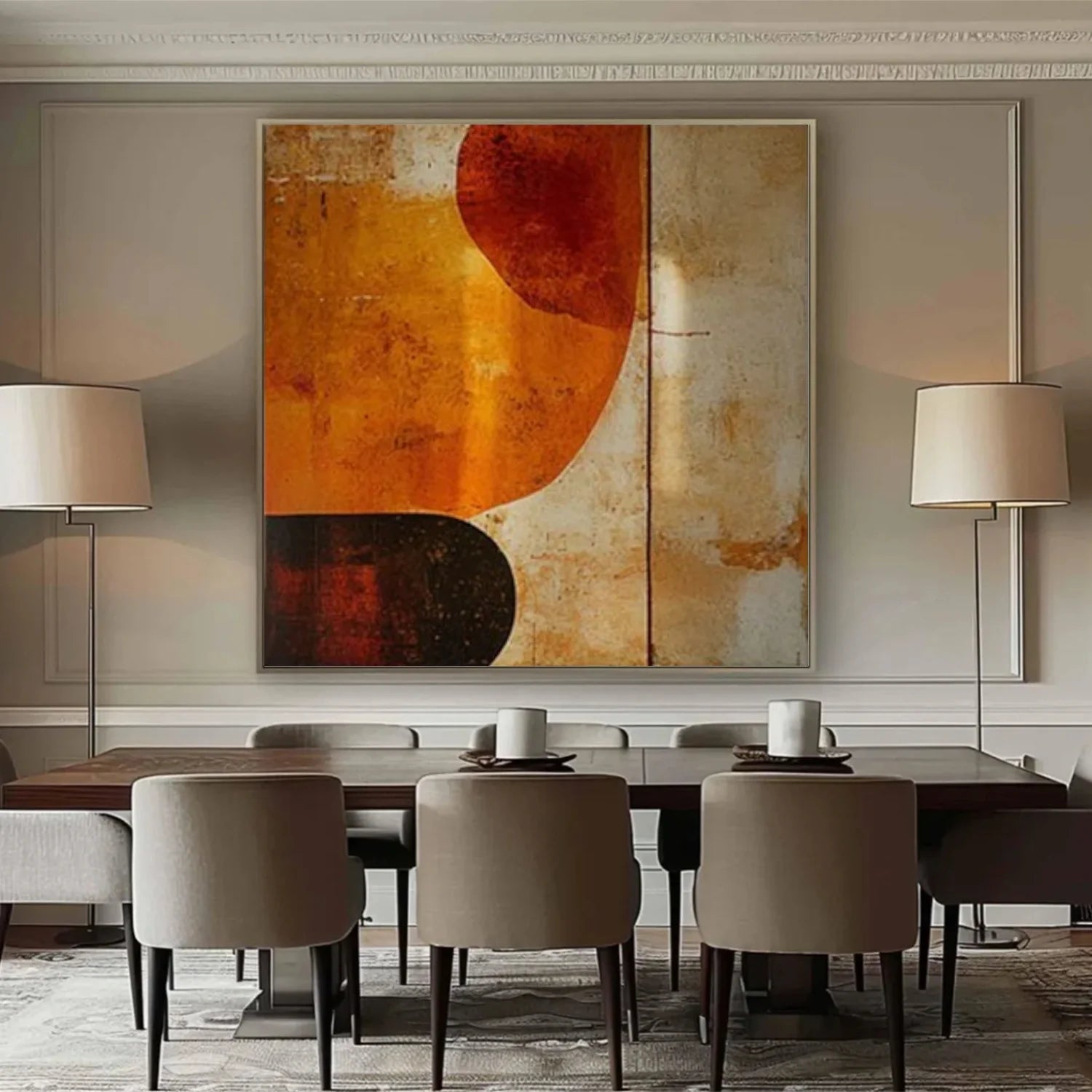 Wabi Sabi Canvas Art #WS722