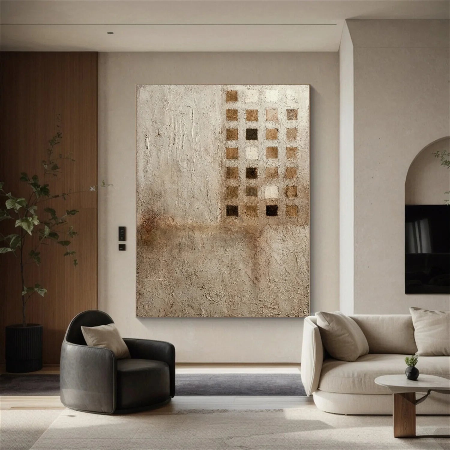 Wabi Sabi Canvas Art #WS747