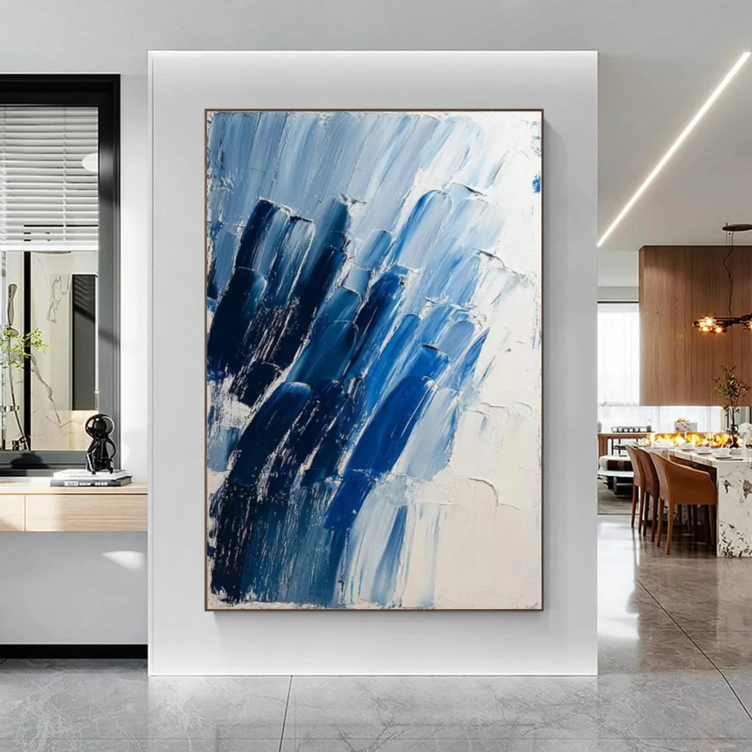 Abstract Canvas Art #WS1004