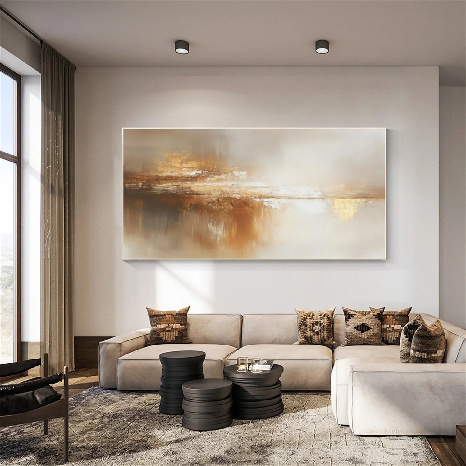 Abstract Canvas Art #WS768