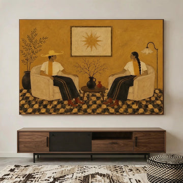 Vintage Americana Art #VA089