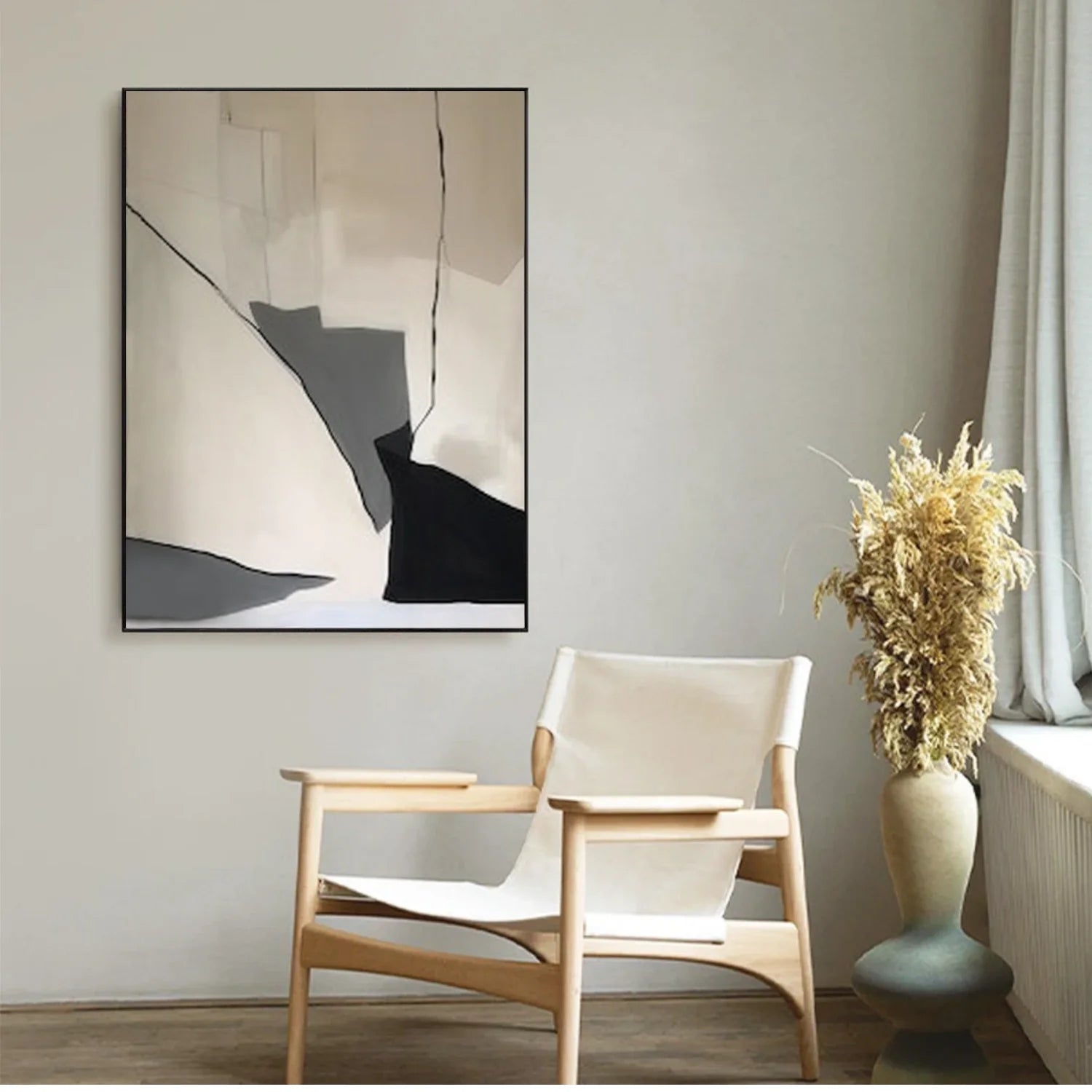 Abstract Canvas Art #WS672