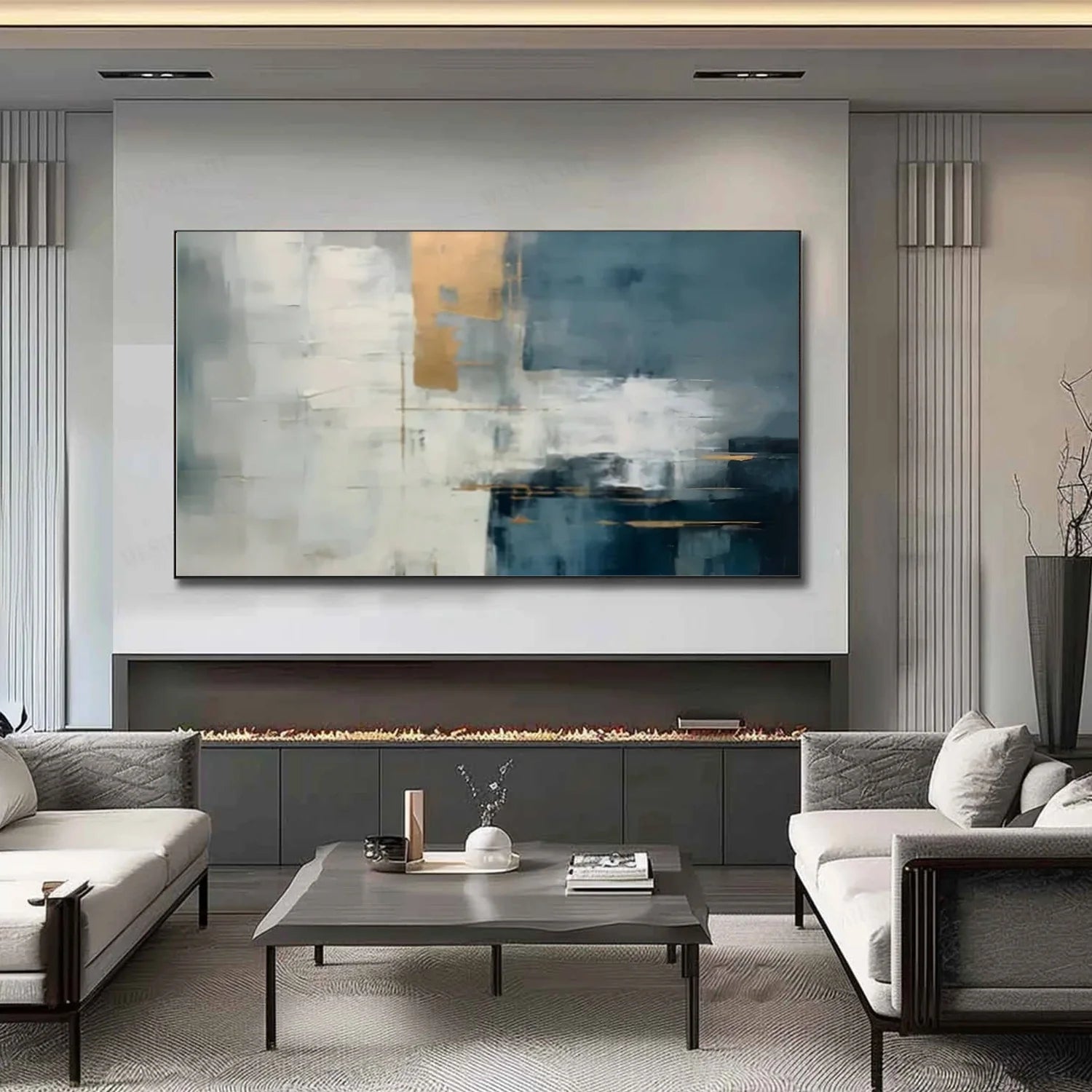 Abstract Canvas Art #WS608