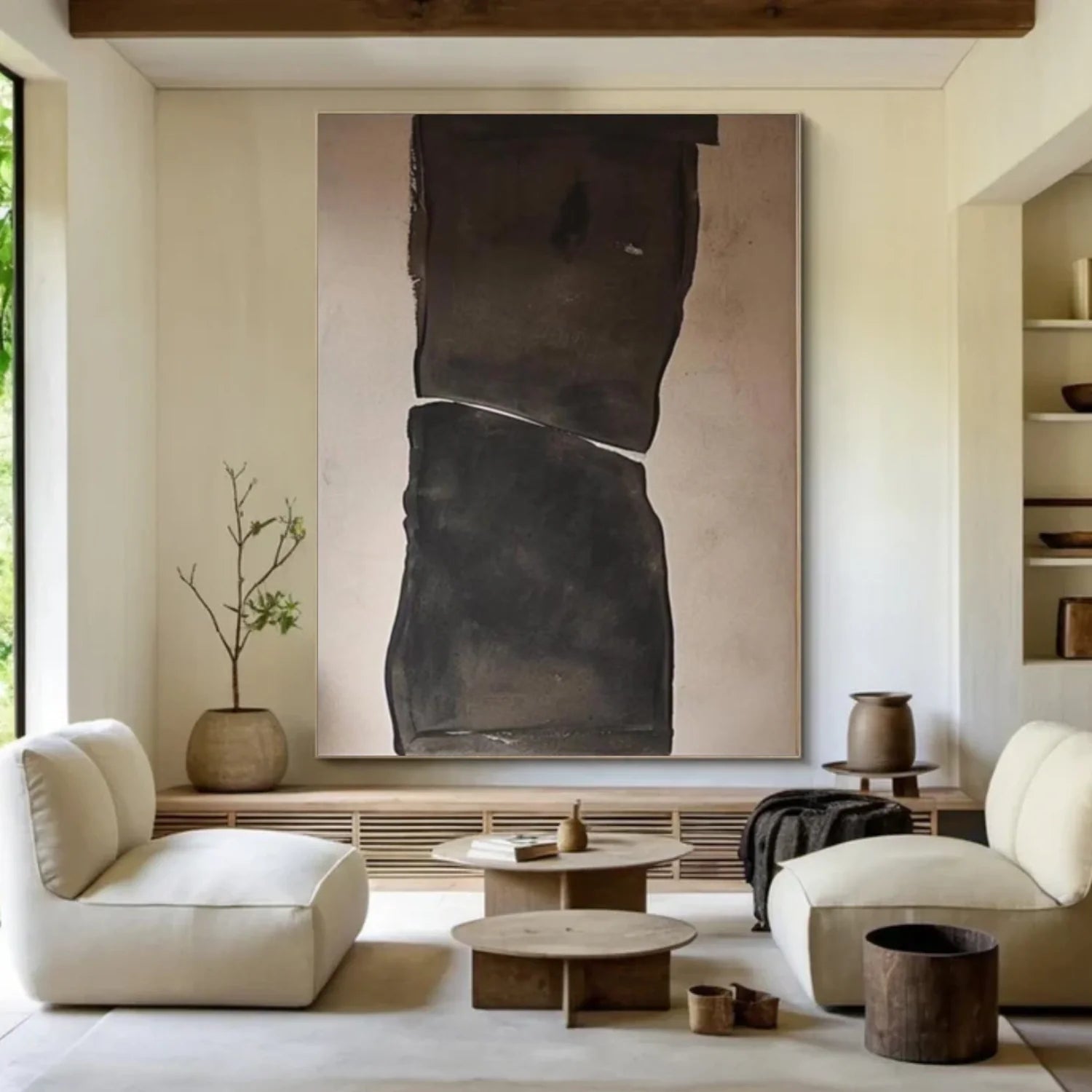 Wabi Sabi Canvas Art #WS1007