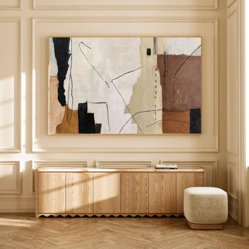 Abstract Canvas Art #WS1067