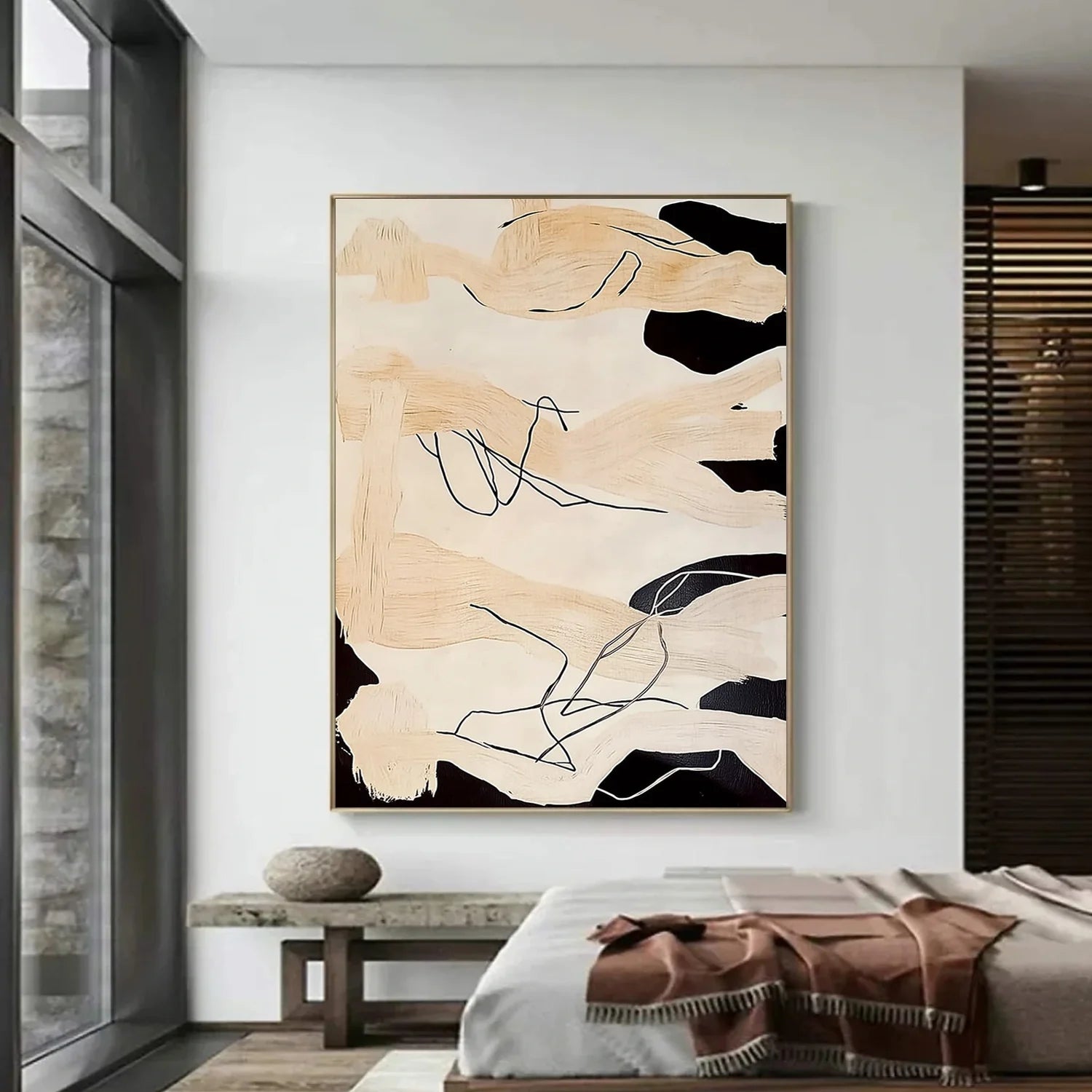 Wabi Sabi Canvas Art #WS1050