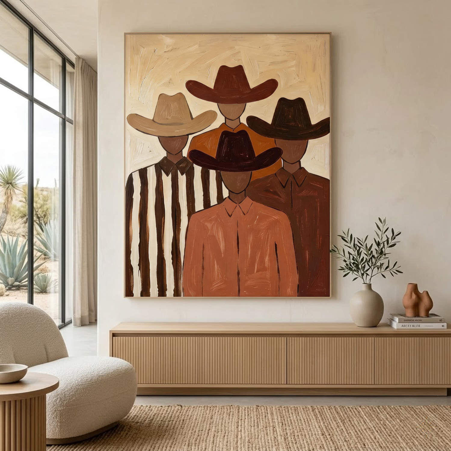 Vintage Americana Art #VA064