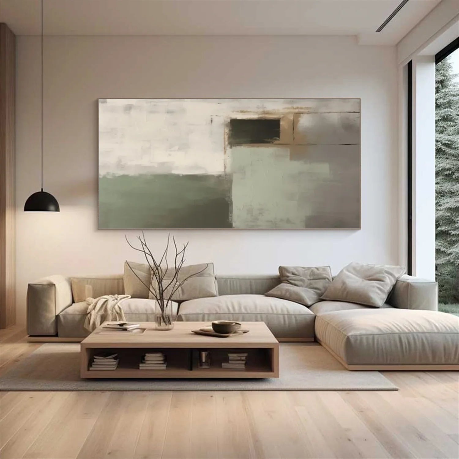 Abstract Canvas Art #WS617