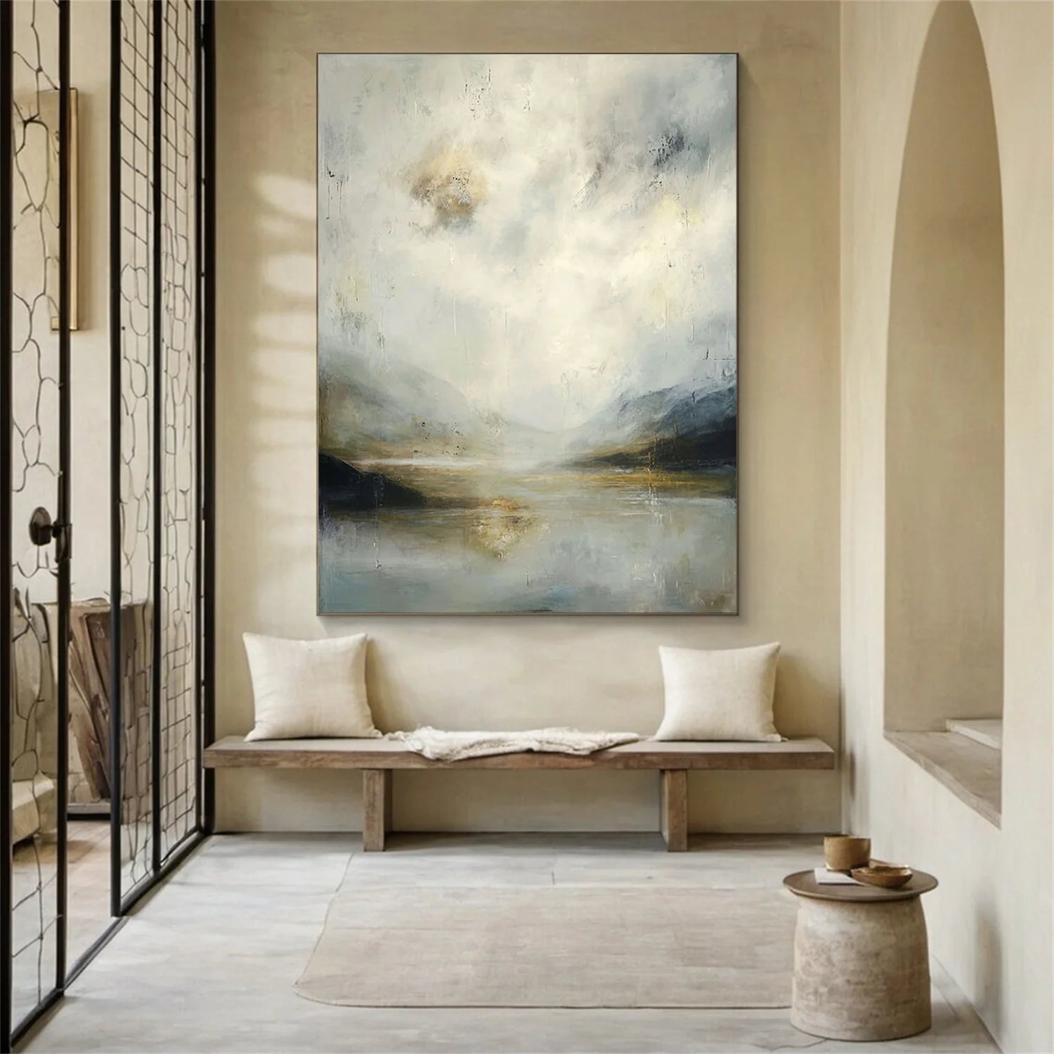 Sea & Sky Abstract Wall Art #MS282