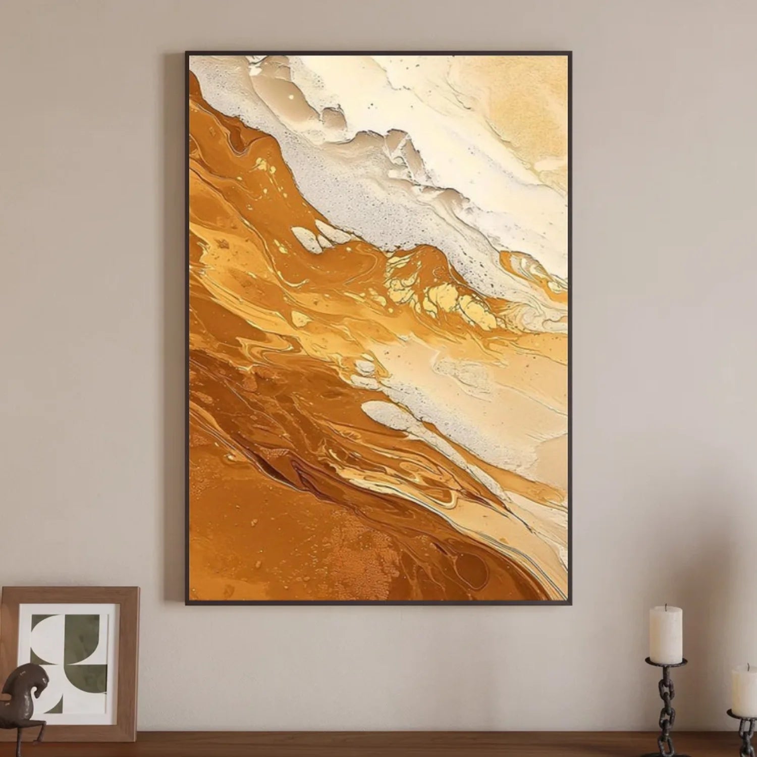 Abstract Canvas Art #WS1046