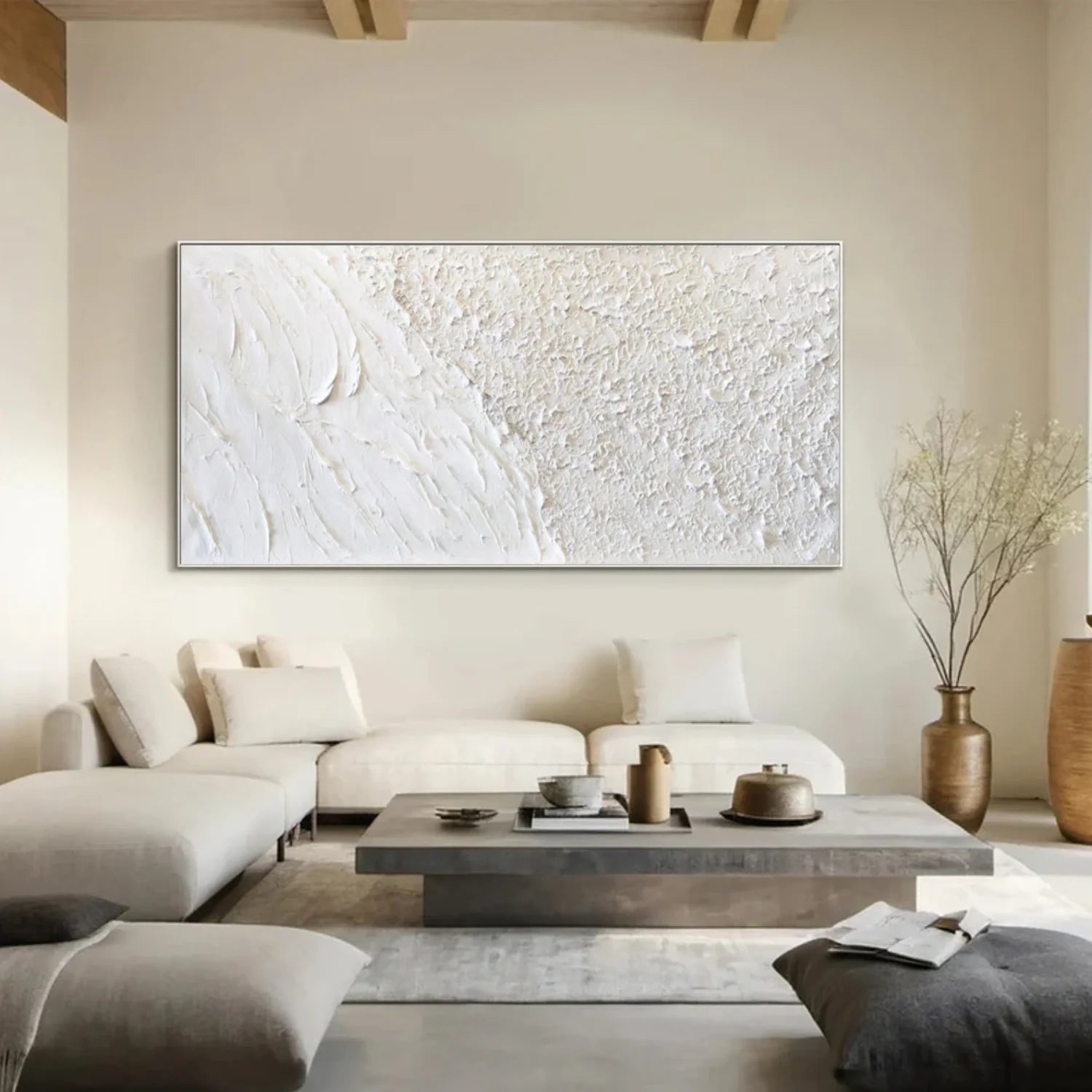 Minimalist Textured Canvas Art #MM321
