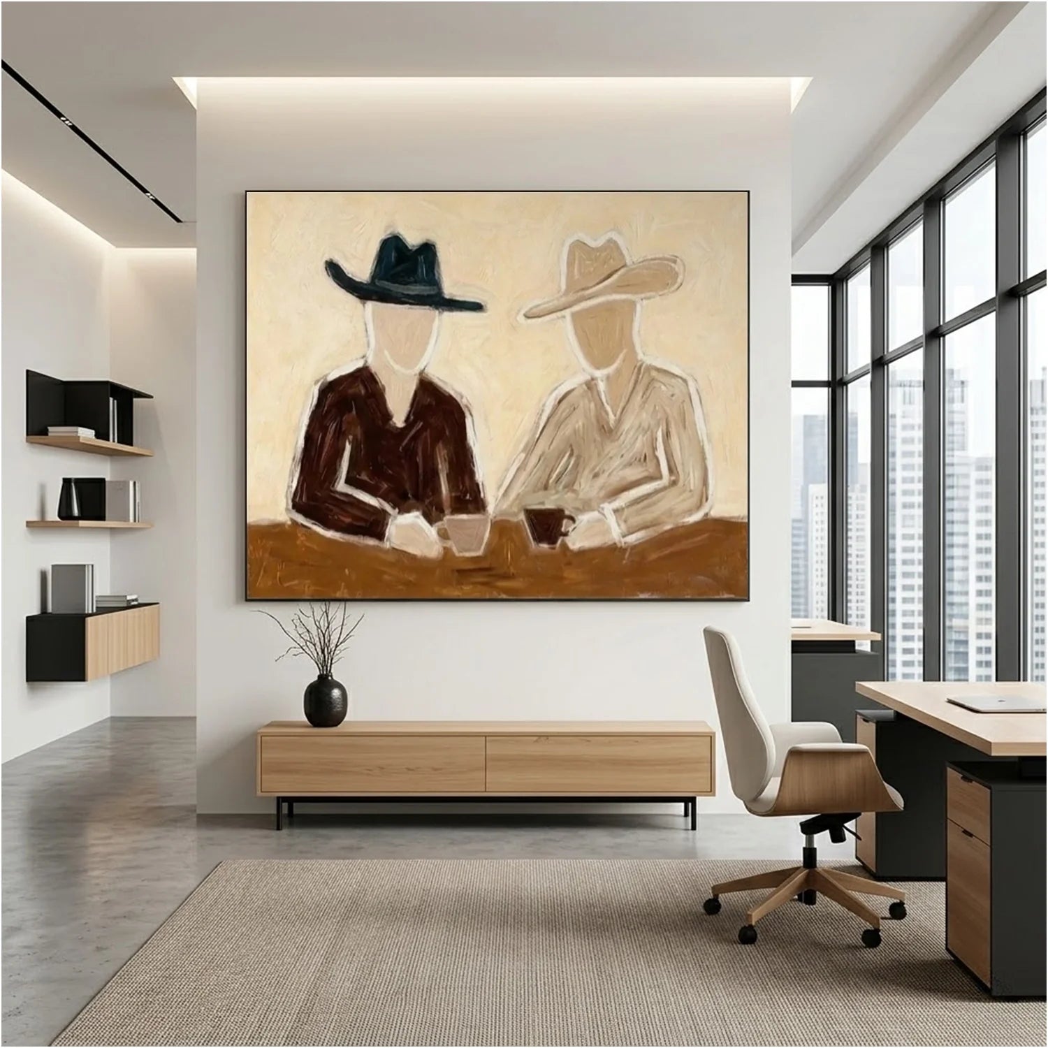 Vintage Americana Art #VA046