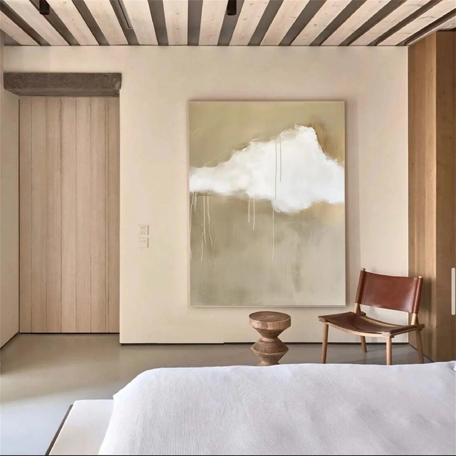 Sea & Sky Abstract Wall Art #MS185