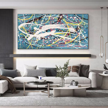 Pollock Art #JA003