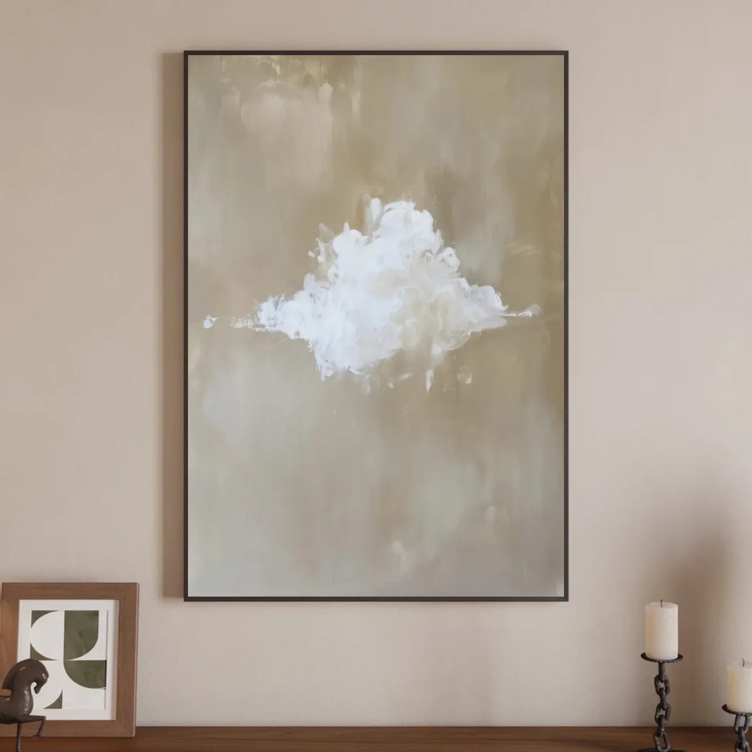Sea & Sky Abstract Wall Art #MS184