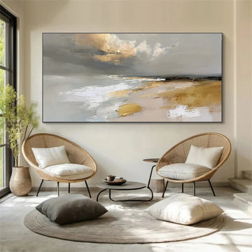 Sea & Sky Abstract Wall Art #MS223