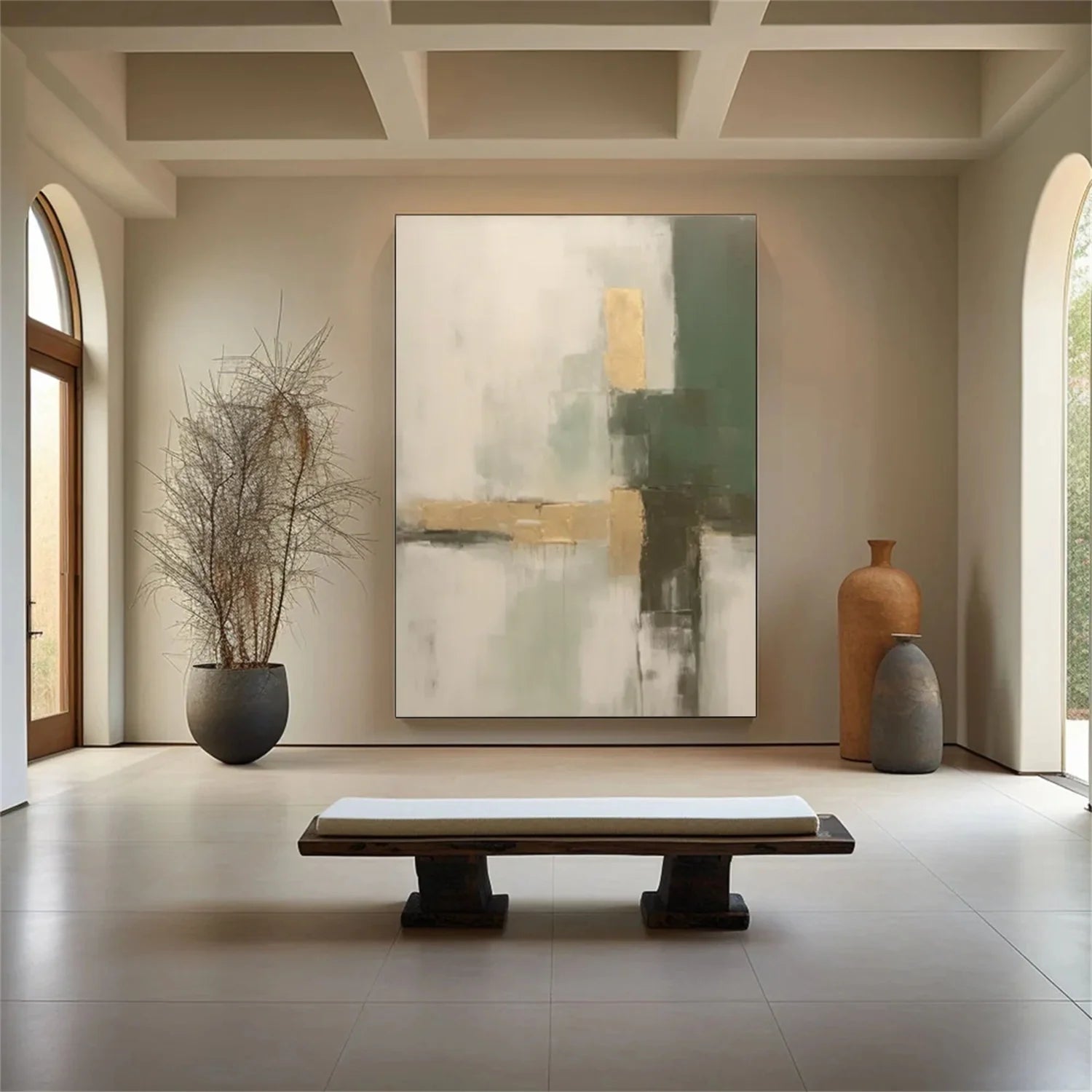 Abstract Canvas Art #WS611