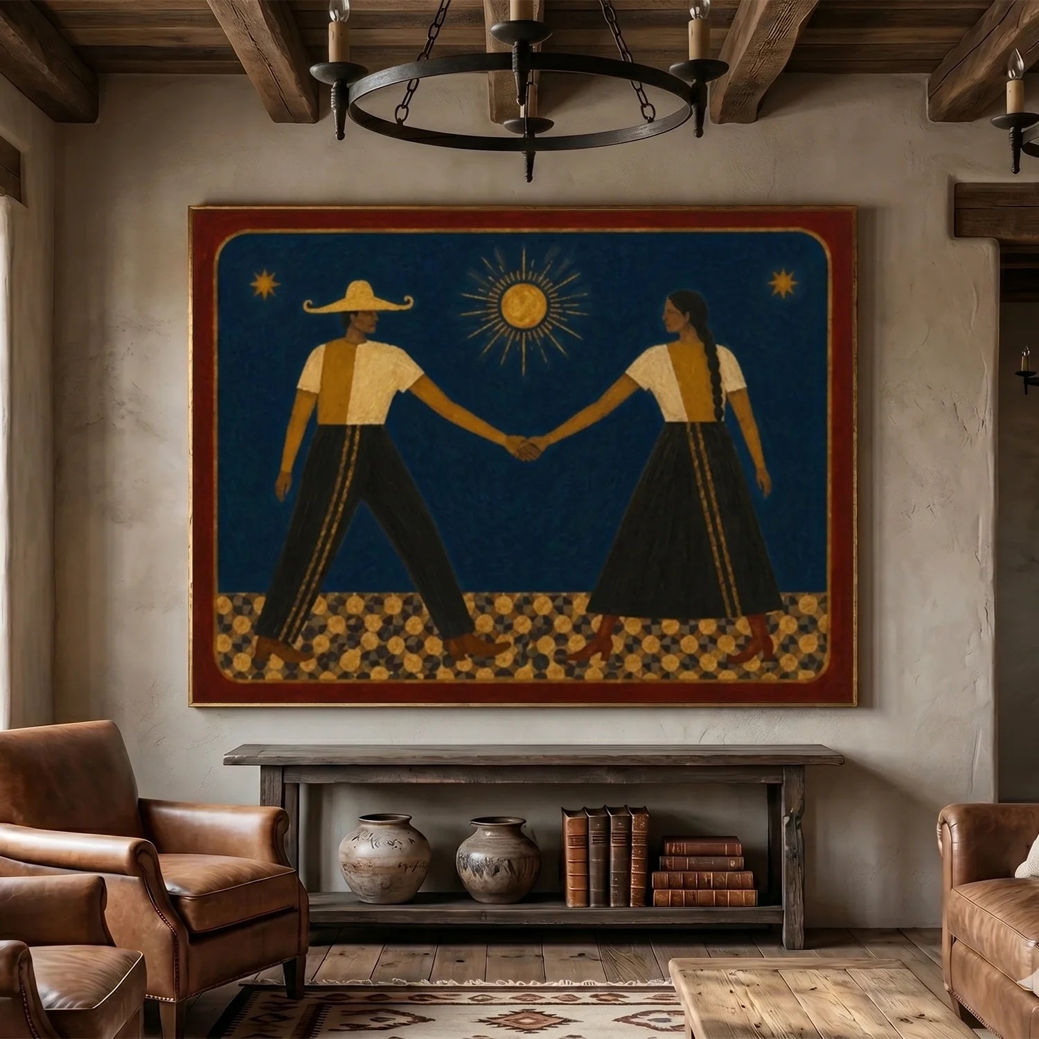 Vintage Americana Art #VA088
