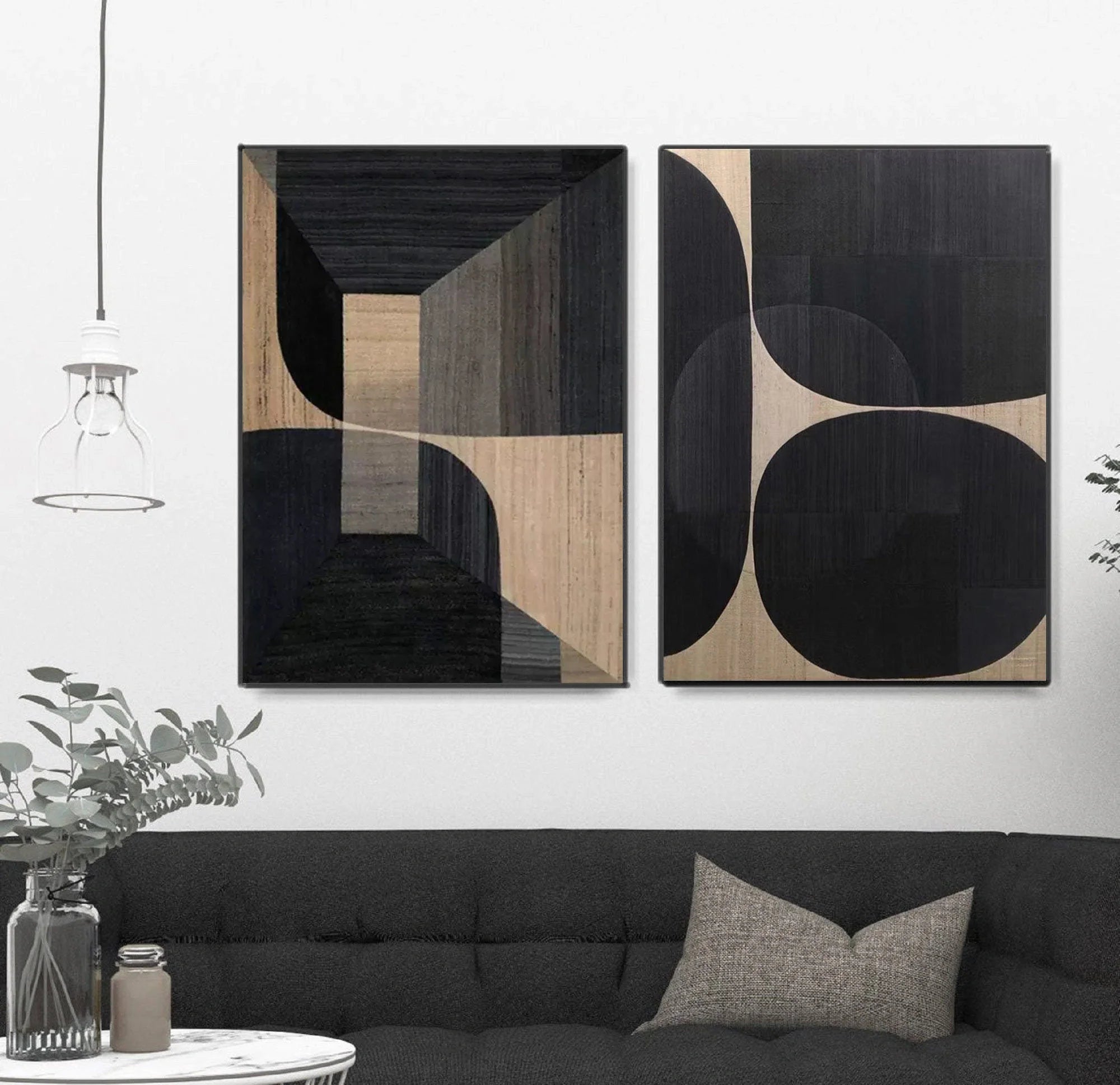 Abstract Tranquility Set of 2 #WS029