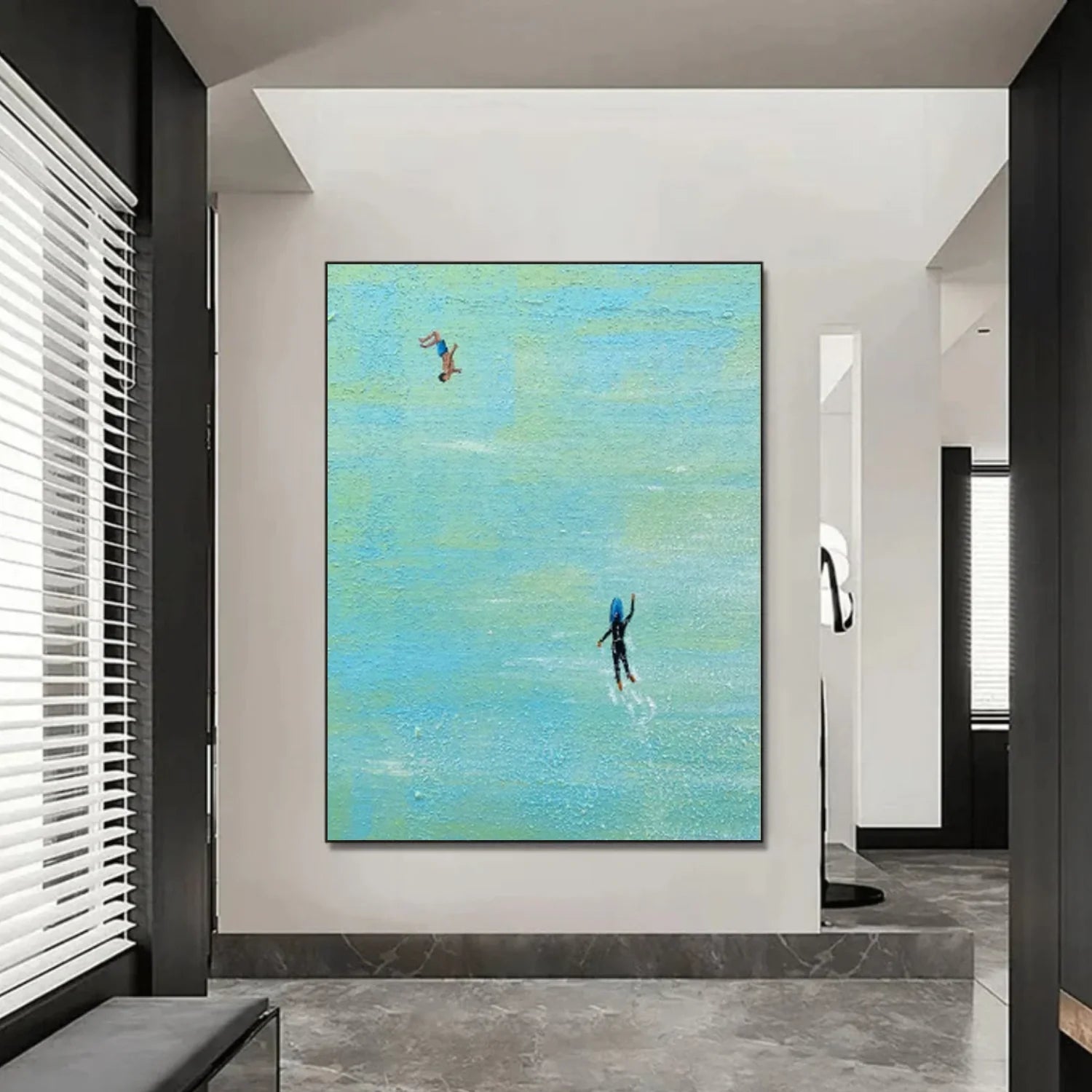 Swimming Sport Wall Art #SA080