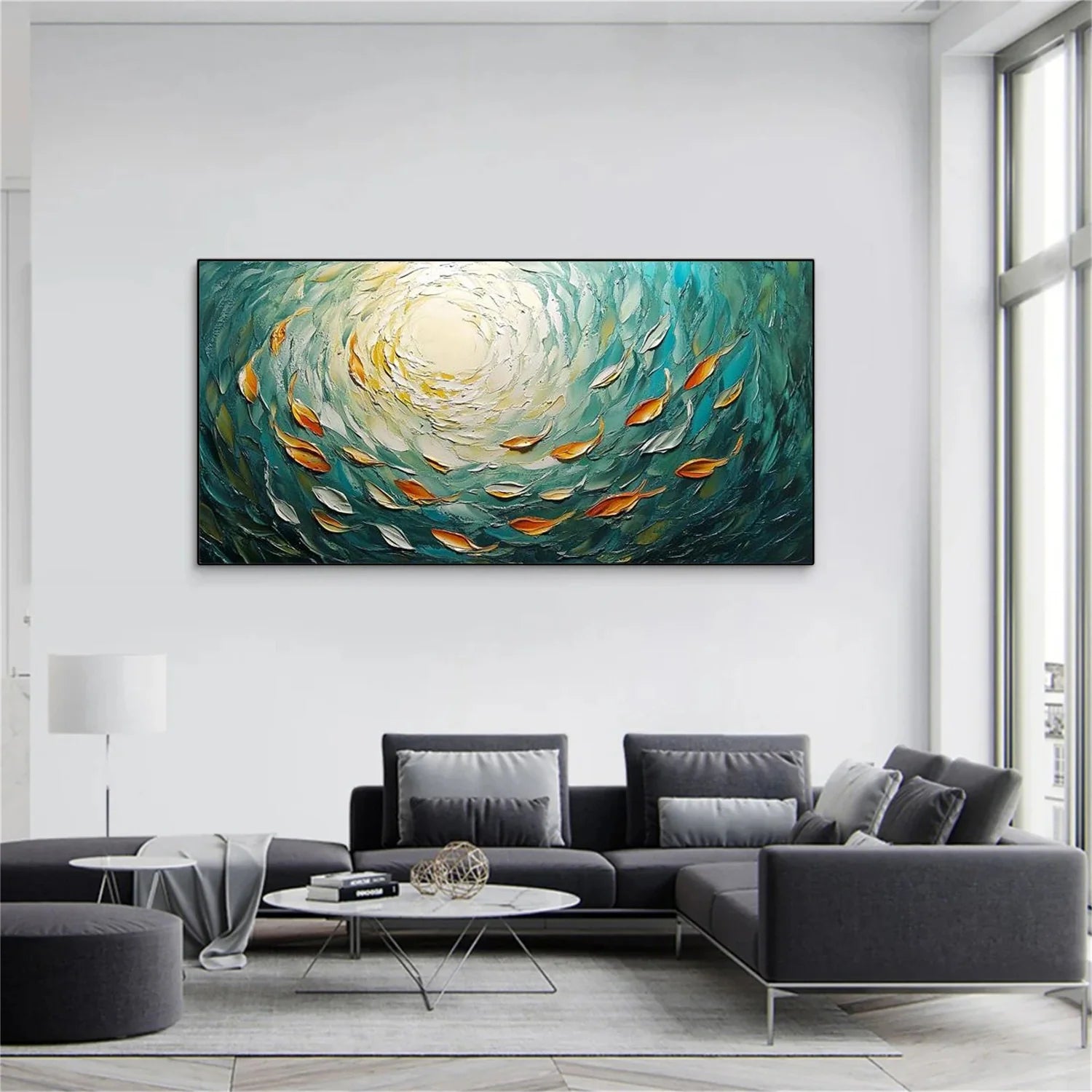 Abstract Animal Wall Art #AL198