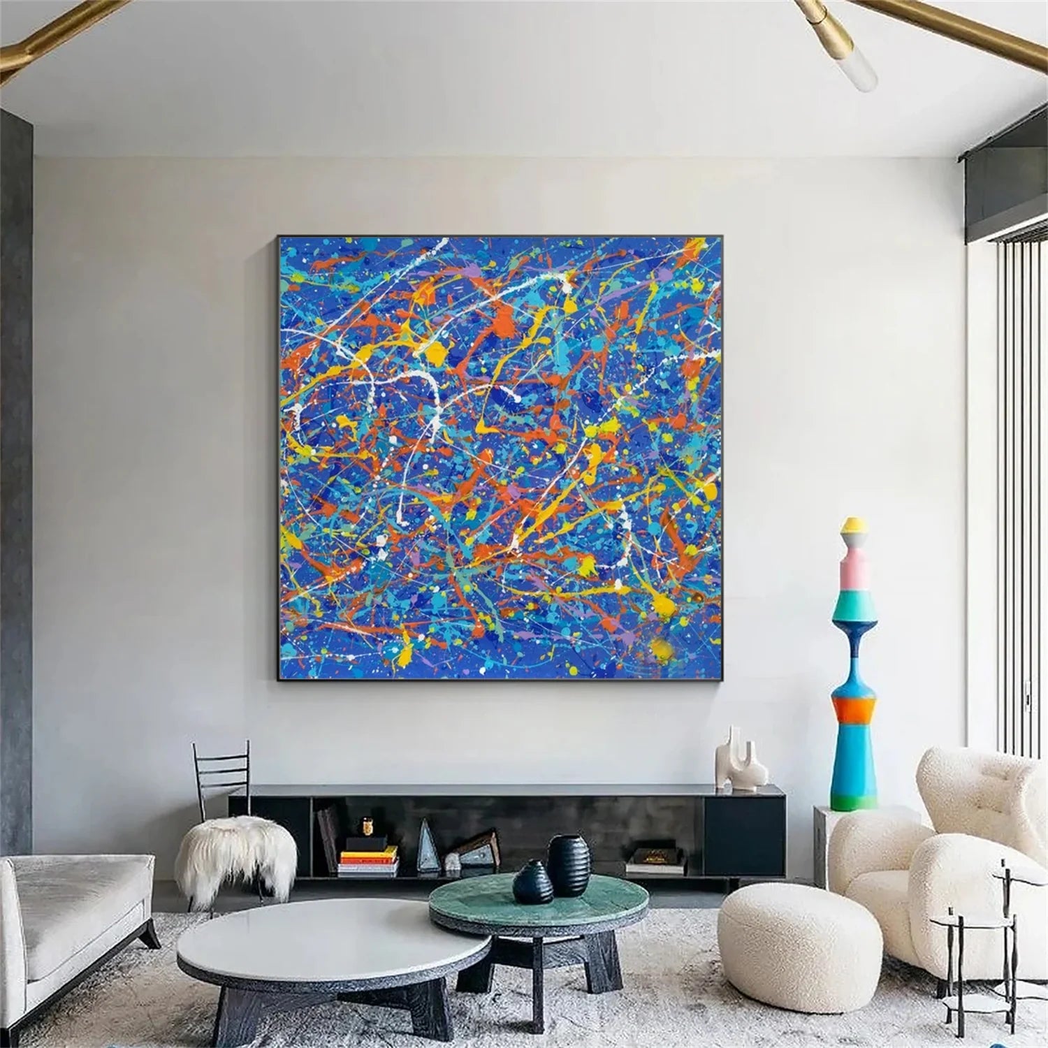 Pollock Art #JA011