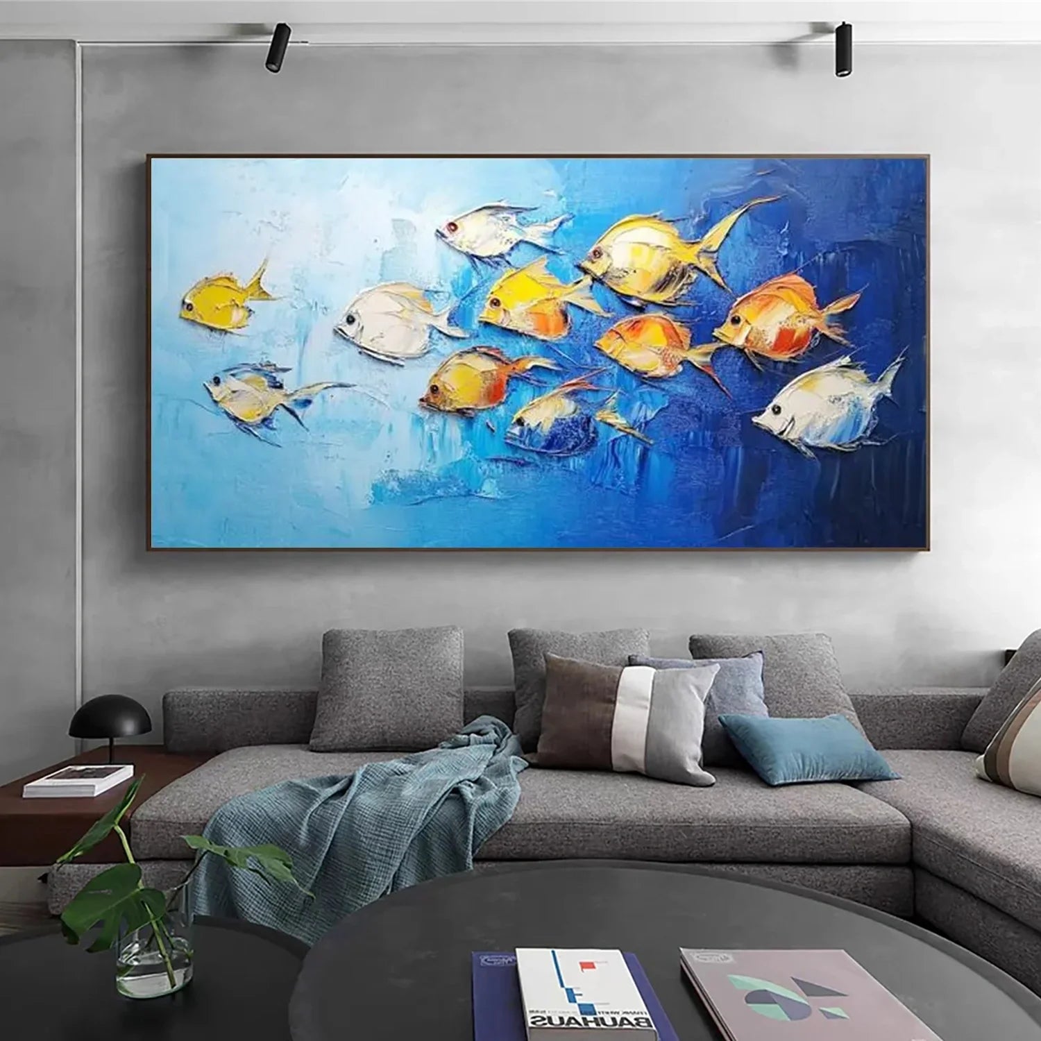 Abstract Animal Textured Wall Art #AL127