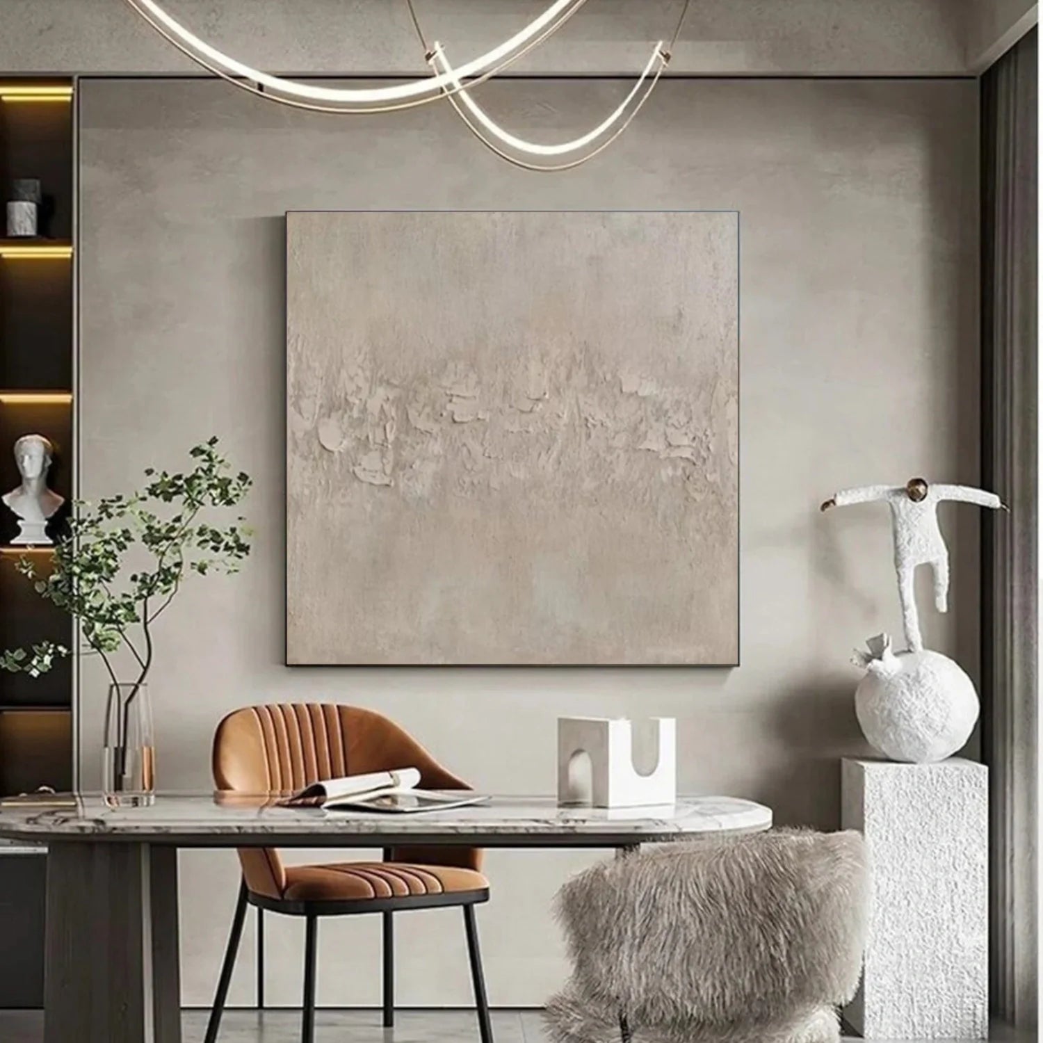 Wabi Sabi Canvas Art #WS701