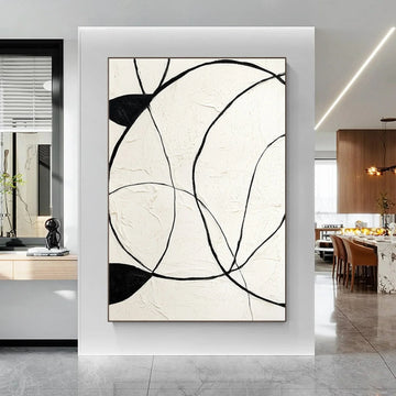 Abstract Canvas Art #WS1060