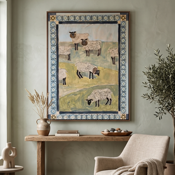 Vintage Americana Art #VA061