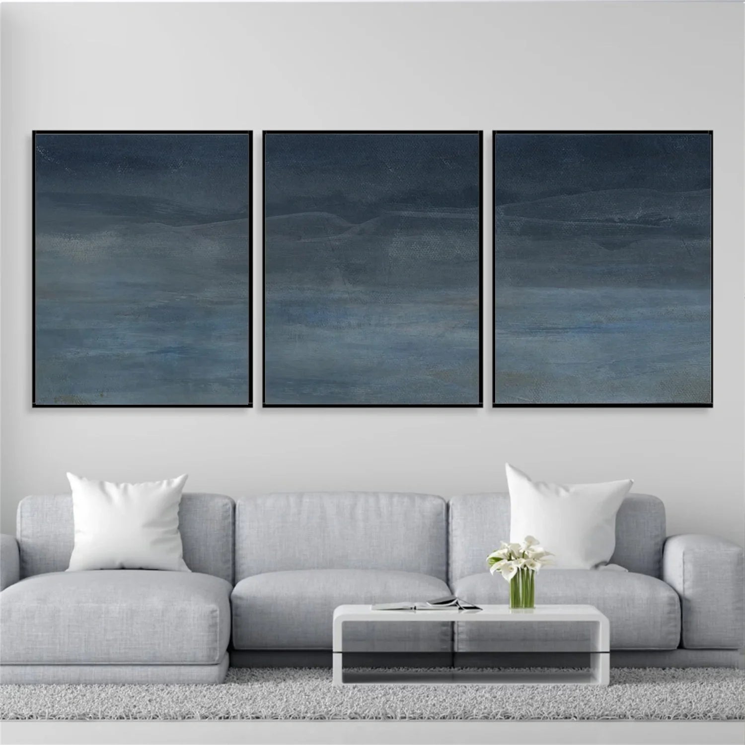 Abstract Tranquility Set of 3 #WS544