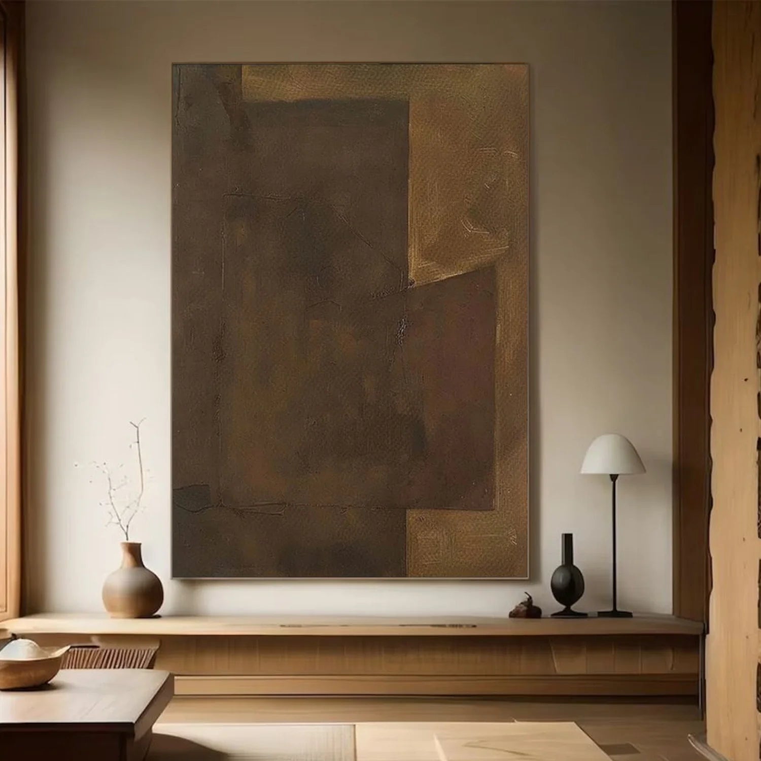 Wabi Sabi Canvas Art #WS993