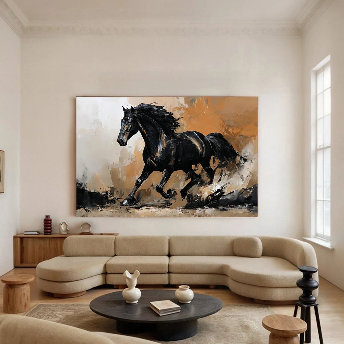 Abstract Animal Wall Art #AL206