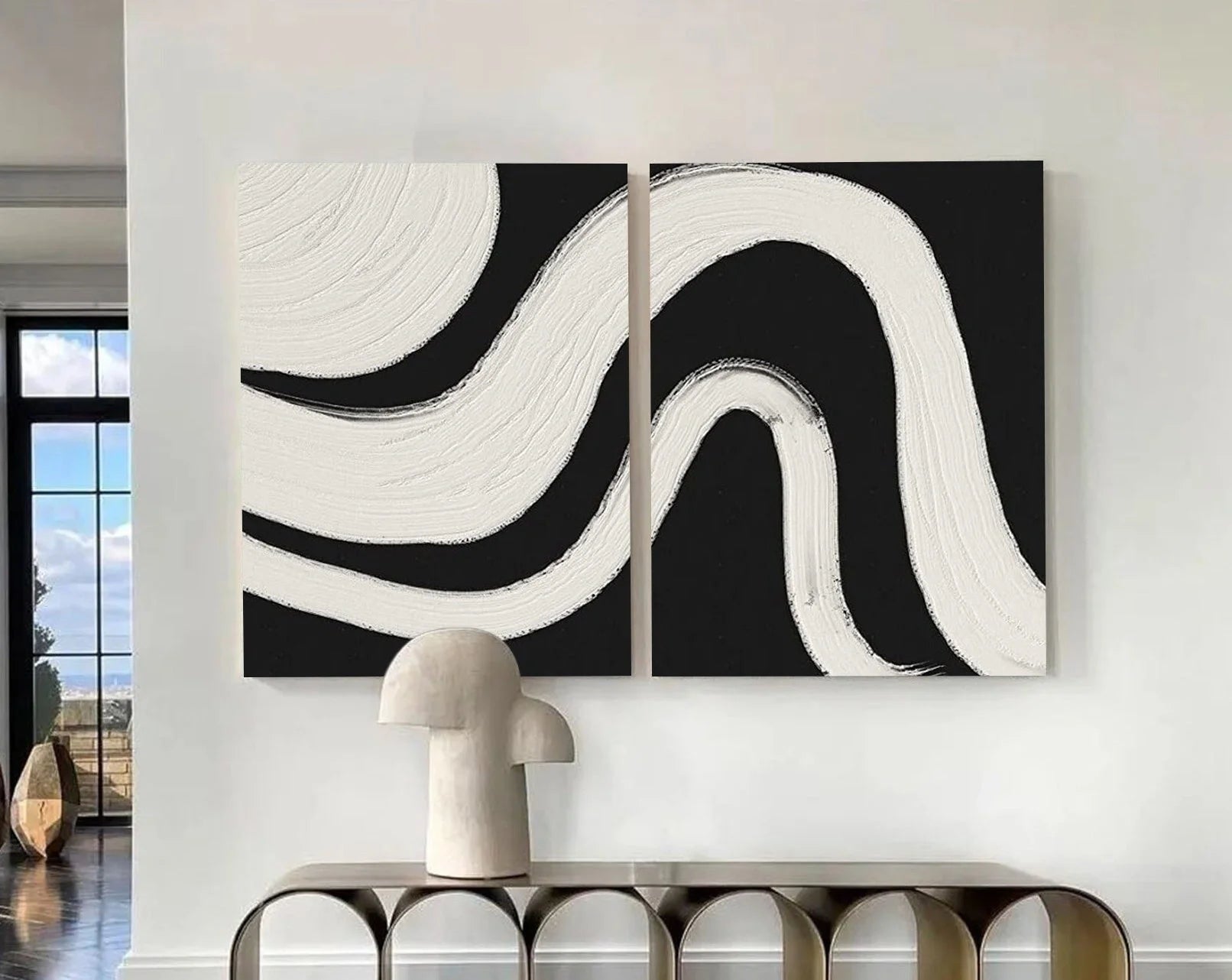 Abstract Tranquility Set of 2 #WS020