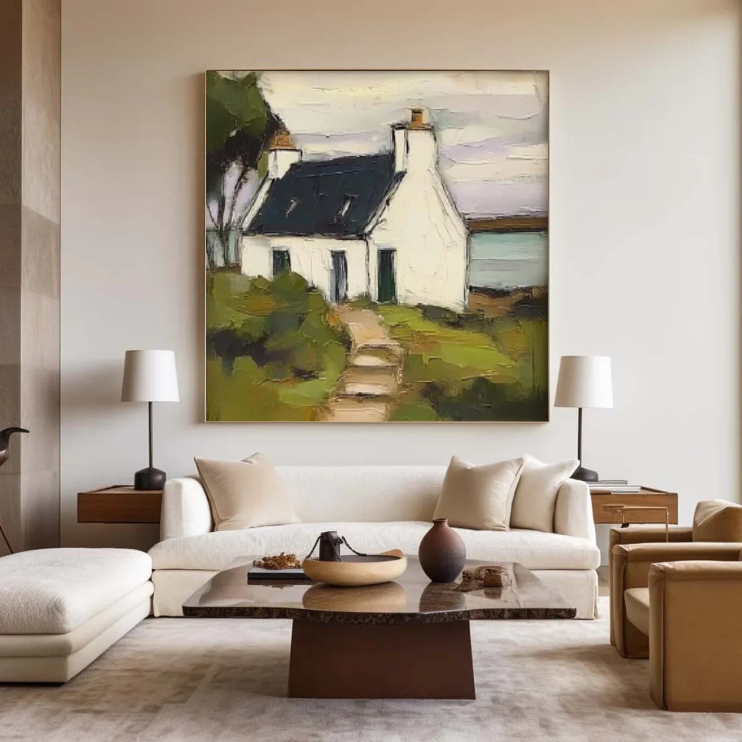 Abstract Canvas Art #WS800