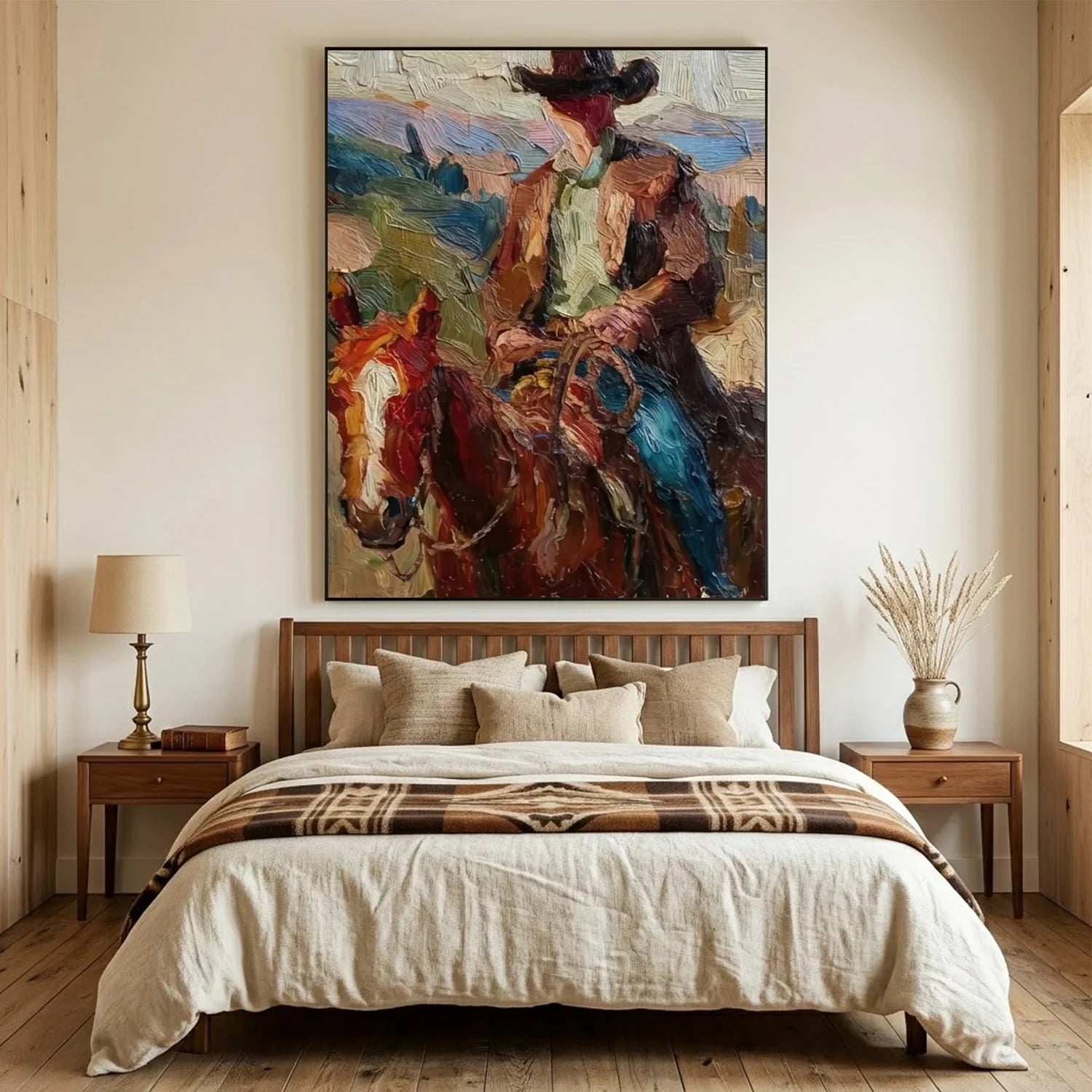 Vintage Americana Art #VA035