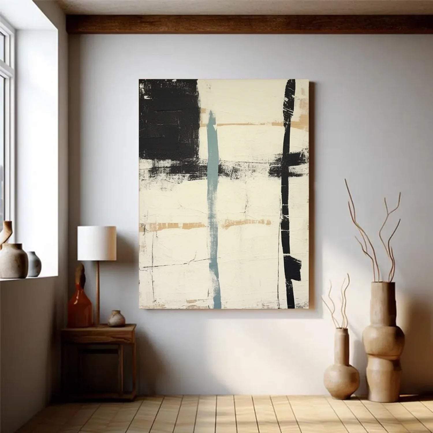 Abstract Canvas Art #WS667