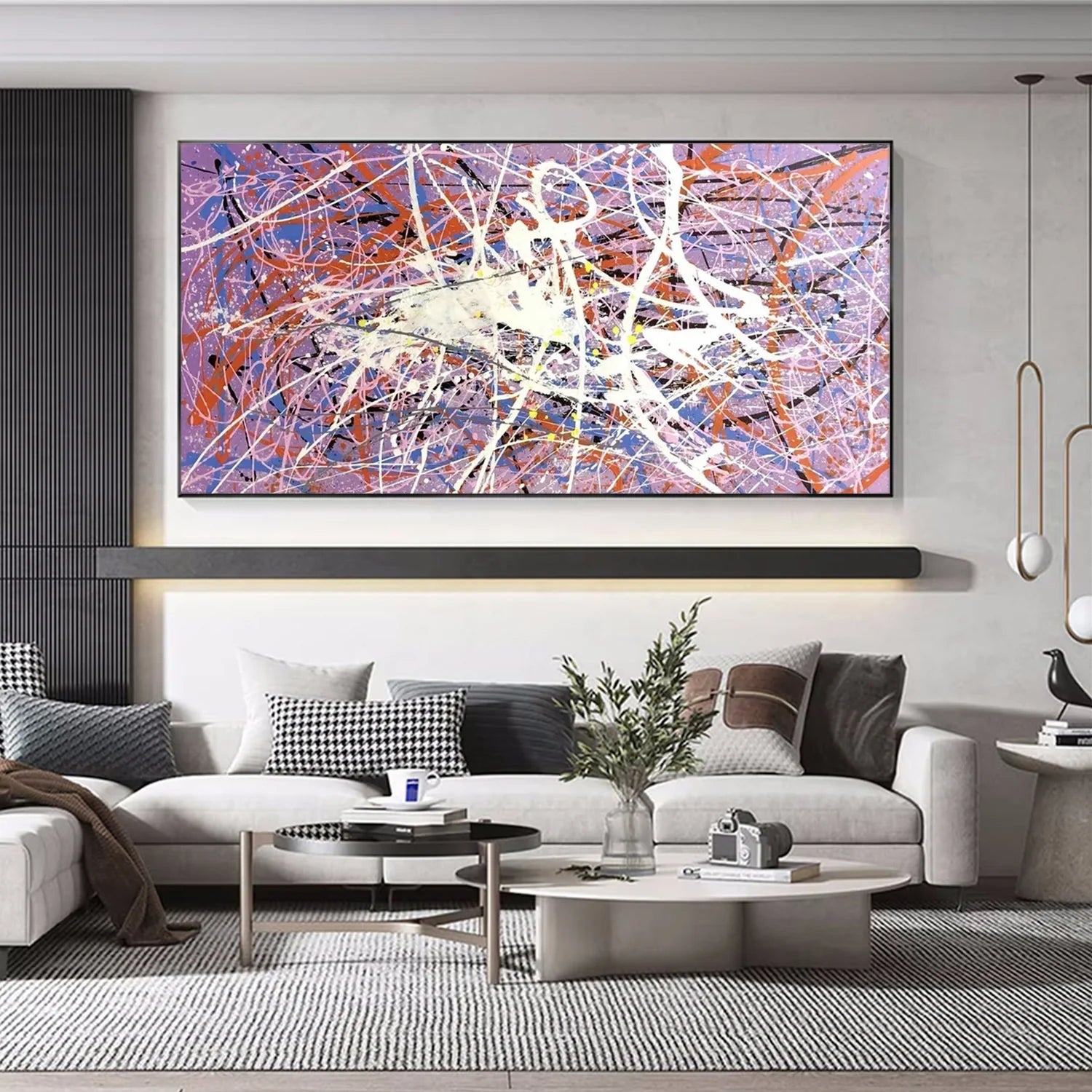 Pollock Art #JA006